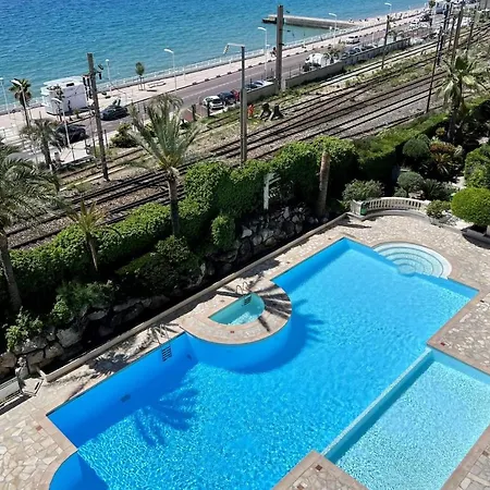 Splendid Sea View - 2 Comfy - Swimming Pools Cannes
