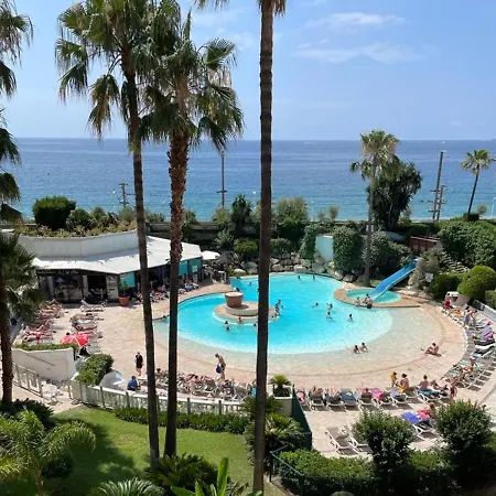 Apartment Splendid Sea View - 2 Comfy - Swimming Pools Cannes